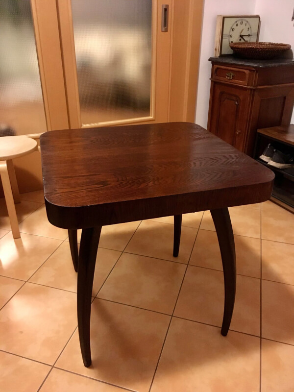 Starožitná klavírní stolička Fischel