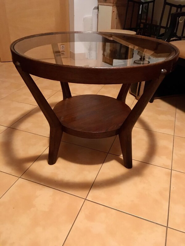 Starožitná klavírní stolička Fischel