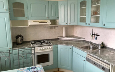 Proměna panelákové kuchyně za 850 Kč