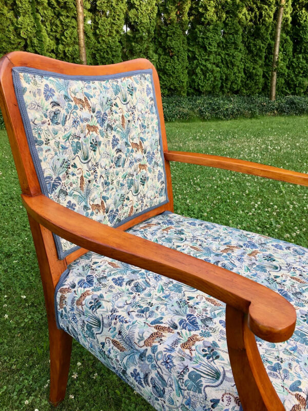 Starožitná klavírní stolička Fischel