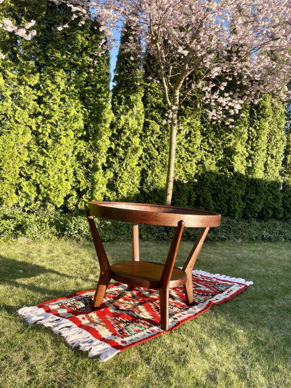 Starožitná klavírní stolička Fischel