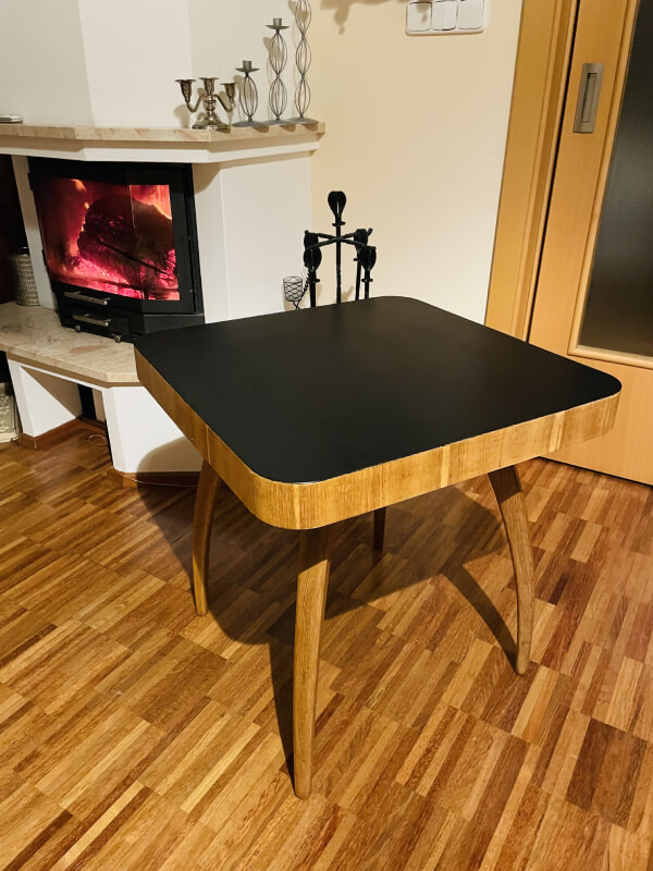 Starožitná klavírní stolička Fischel