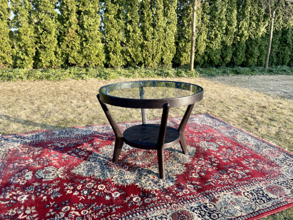 Starožitná klavírní stolička Fischel