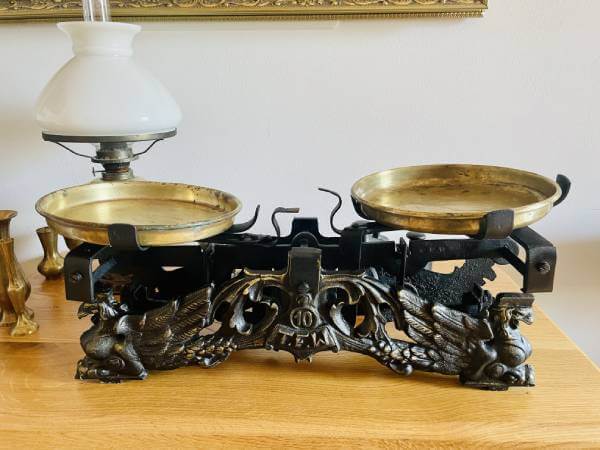 Starožitná klavírní stolička Fischel