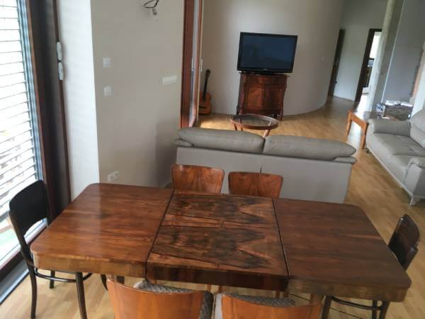 Starožitná klavírní stolička Fischel