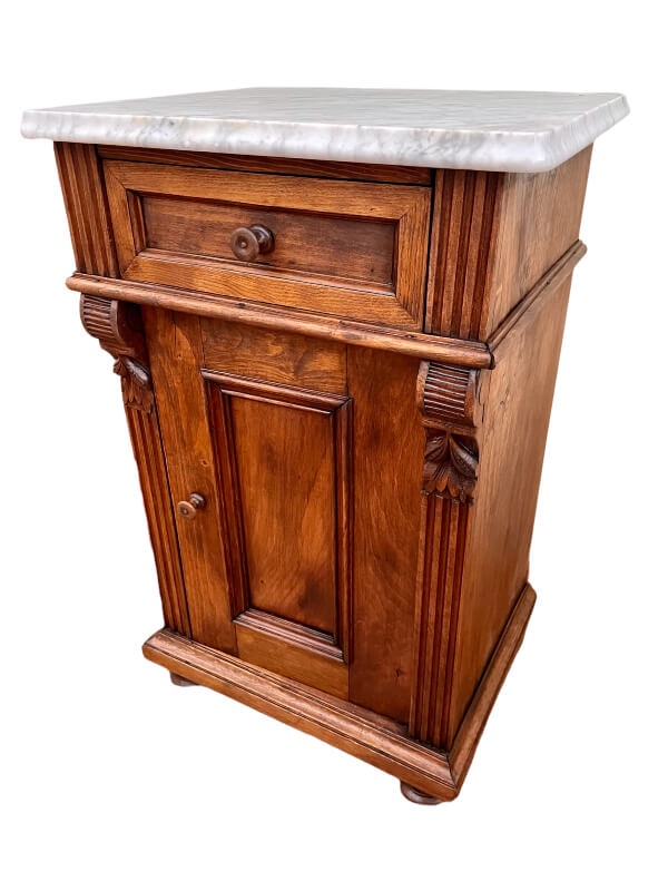 Starožitná klavírní stolička Fischel