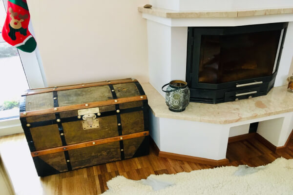 Starožitná klavírní stolička Fischel