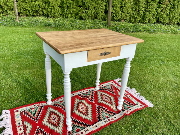 Starožitná klavírní stolička Fischel