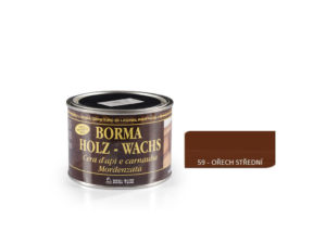 107 holzwachs 59 orech stredni