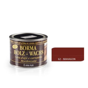 Borma wachs HOLZWACHS - Včelí vosk v pastě, 62 mahagon 500ml