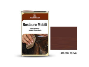 128 olio restauro mobili stredni drevo