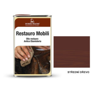 Borma wachs olio restauro - restaurátorský olej, střední dřevo