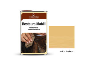 128 olio restauro mobili svetle drevo