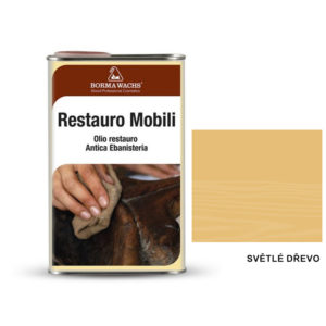 Borma wachs olio restauro - restaurátorský olej, světlé dřevo