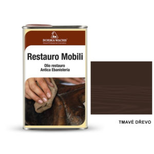 Borma wachs olio restauro - restaurátorský olej, tmavé dřevo
