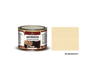 131 antikwachs 08 bezbarvy