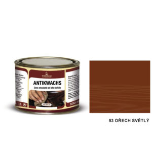 Borma wachs ANTIKWACHS 0,5Lt. - restaurátorský vosk, 53 ořech světlý