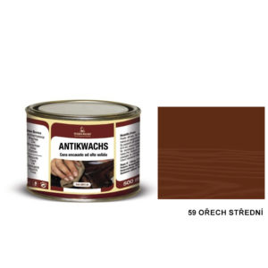Borma wachs ANTIKWACHS 0,5Lt. - restaurátorský vosk, 59 ořech střední