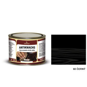 Borma wachs ANTIKWACHS 0,5Lt. - restaurátorský vosk, 60 černý