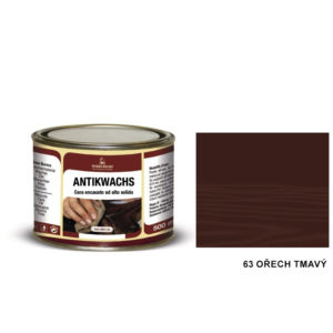 Borma wachs ANTIKWACHS 0,5Lt. - restaurátorský vosk, 63 ořech tmavý