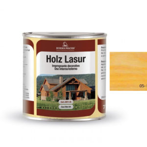 Borma wachs HOLZ LASUR – tónovaný impregnační voskový nátěr 0,75l, 05-pinie