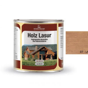 Borma wachs HOLZ LASUR – tónovaný impregnační voskový nátěr 0,75l, 07-larice