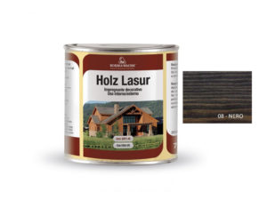 164 holz lasur 08 nero