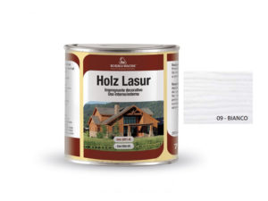 164 holz lasur 09 bianco