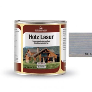 Borma wachs HOLZ LASUR – tónovaný impregnační voskový nátěr 0,75l, 10-grigio