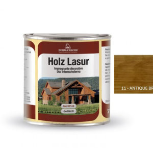 Borma wachs HOLZ LASUR – tónovaný impregnační voskový nátěr 0,75l, 11-antique brown