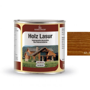 Borma wachs HOLZ LASUR – tónovaný impregnační voskový nátěr 0,75l, 17-teak