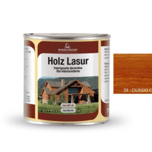 Borma wachs HOLZ LASUR – tónovaný impregnační voskový nátěr 0,75l, 29-ciliegio chiaro