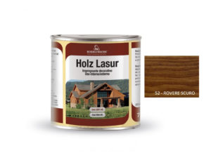 164 holz lasur 52 rovere scuro