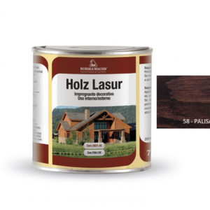 Borma wachs HOLZ LASUR – tónovaný impregnační voskový nátěr 0,75l, 58-palisandr