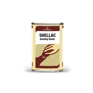 Borma wachs Shellac Sanding Sealer - transparente - přírodní bezvoskový šelakový základ