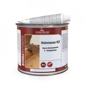 Borma wachs HOLZMASSE K2 750 ml- dvousložkový tmel