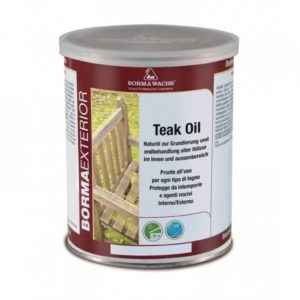 Borma wachs TEAK OIL - bezbarvý teakový olej 1l