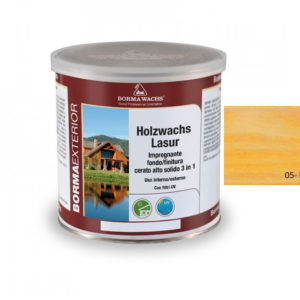 Borma wachs HOLZWACHS LASUR - tónovaná vosková lazura 3v1 0,75l, 05-pinie