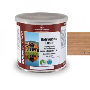 Borma wachs HOLZWACHS LASUR - tónovaná vosková lazura 3v1 0,75l, 07-larice