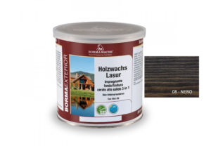 239 holzwachs lasur 08 nero
