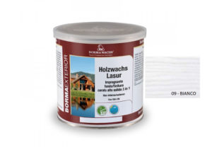 239 holzwachs lasur 09 bianco