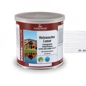 Borma wachs HOLZWACHS LASUR - tónovaná vosková lazura 3v1 0,75l, 09-bianco