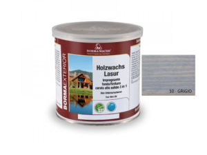 239 holzwachs lasur 10 grigio