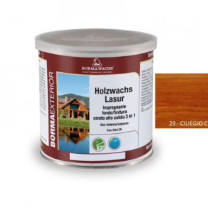 Borma wachs HOLZWACHS LASUR - tónovaná vosková lazura 3v1 0,75l, 29-ciliegio chiaro