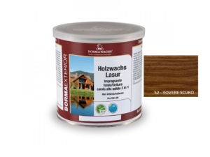 239 holzwachs lasur 52 rovere scuro