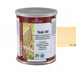 Borma wachs TEAK OIL - tónovaný teakový olej 1l, 01-natur