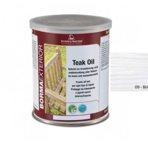 Borma wachs TEAK OIL - tónovaný teakový olej 1l, 09-bianco