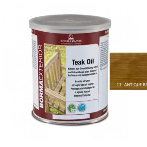 Borma wachs TEAK OIL - tónovaný teakový olej 1l, 11-antique brown