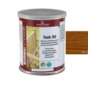 Borma wachs TEAK OIL - tónovaný teakový olej 1l, 17-teak