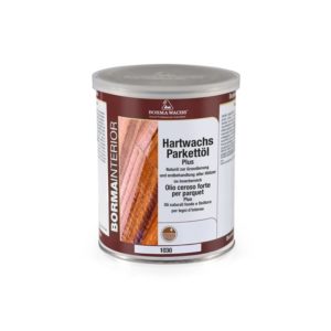 HARDWAX PARKETT OIL - Borma Wachs- bezbarvý tvrdý voskový olej na parkety